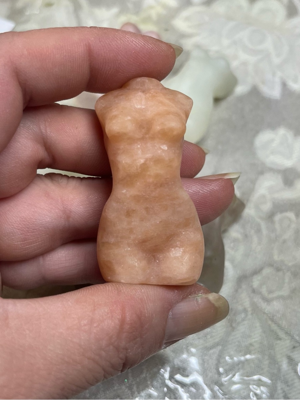 Crystal Lady Body Carving